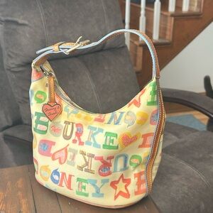 Dooney & Bourke Colorful Lettered Shoulder Bag